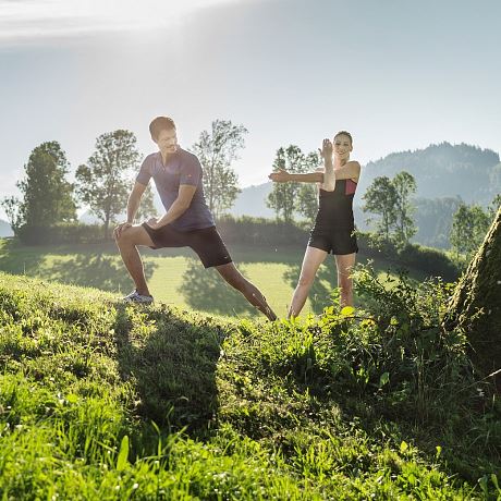 Trail running